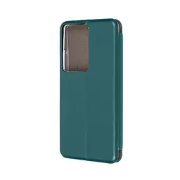 Чехол-книжка для Realme C75 4G/C75x 4G/C73 5G, G-Case, зеленый, кожаный чехол-книга из экокожи (PU) и TPU, с магнитом, с подставкой и вместительным кардхолдером, противоударный, защита всего корпуса, ArmorStandart (ARM88524) - мініатюра 2