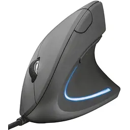 Trust Миша ERGONOMIC USB BLACK