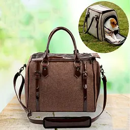 Сумка-переноска для котів і собак дрібних порід Voyager Pet VB14010 - мініатюра 6