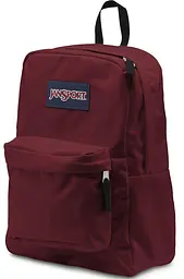 Рюкзак міський Jansport Superbreak 25L Бордовий - мініатюра 3