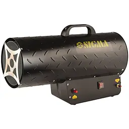 Газова теплова гармата прямого нагріву Sigma 50 кВт 650 м³/год (5358521)