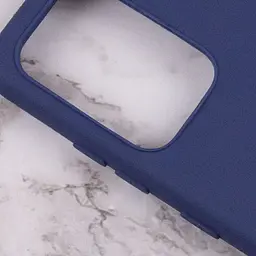 Силіконовий чохол Candy для Samsung Galaxy A52 4G/A52 5G/A52s Синій - мініатюра 3