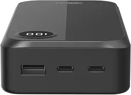 Power Bank Hama 20000mAh 15W 2USB-C/USB-A LED Black (00201755) UA - мініатюра 2