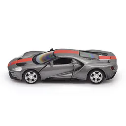 Автомодель TechnoDrive Ford GT 2019, 1:32, сіра (250338U) - мініатюра 4