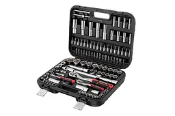 Набір інструментів Intertool Storm 1/4", 1/2" 110 шт. (ET-8110)