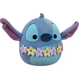 М'яка іграшка Squishmallows Disney Стіч в гавайських леях 17 см (SQDI00731) - мініатюра 2