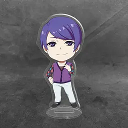 Акрилова колекційна фігурка Чібі Chibi Аніме: Токійський гуль (Сю Цукіяма) 10 см