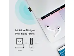 Wi-Fi адаптер TP-LINK Archer T2UB Nano - мініатюра 3