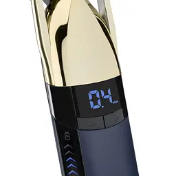 Тример Super-X Metal Series Navy&Gold Edition, для голови, вусів та бороди, акум., насадок- BaByliss teh0017670 - мініатюра 7