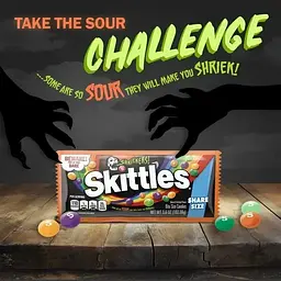 Драже Skittles Halloween Shriekers 102 г - мініатюра 2