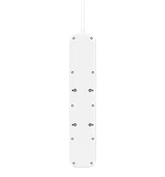 Мережевий фільтр-подовжувач Belkin Surge Protections SRB001VF2M-V2 White, 2 м, 4хТип F, 3x1.5мм кв, 16 А, USB-A/USB-C 18 Вт - мініатюра 4