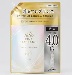 
Японський кондиціонер для білизни FaFa Fine Fragrance Ciel, поповнення 2000 мл