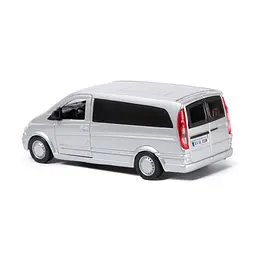 Автомодель Bburago Mercedes Benz Vito 1:32 срібляста (18-43028) - мініатюра 3