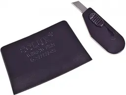 Тонувальна плівка Solux SRC Антицарапін Super Dark Black 3% 0,75x3м (PCG-1A) - мініатюра 5