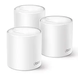 Домашня Mesh Wi-Fi система (3 шт у комплекті), арт. Deco X50(3-pack) TP-LINK