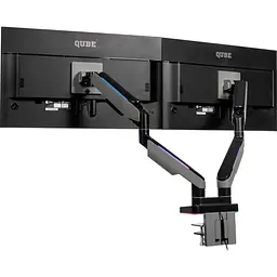 Кронштейн QUBE RGB3520GD до 2x35" 20kg max RGB3520GD - мініатюра 7