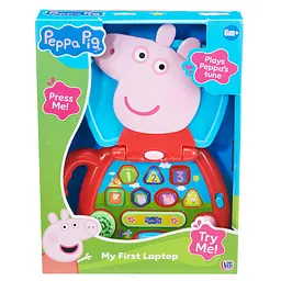 Інтерактивна іграшка Peppa Pig Мій перший ноутбук (1500101) - мініатюра 4