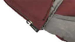 Спальний мішок Outwell Contour Lux Reversible/-3°C Red Left (230367) - мініатюра 7
