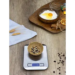 Кухонні ваги Zilan ZLN2984 до 5 кг з платформою з нержавіючої сталі - мініатюра 8