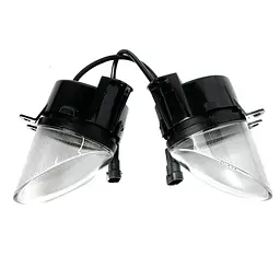 Протитуманні фари LED Volkswagen 45W W/Y (Passat B6 B7 Transporter T6 Amarok) - мініатюра 3