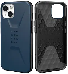 Оригінальний протиударний чохол UAG Civilian для iPhone 13 / iPhone 14 Mallard 11317D115555 - мініатюра 10