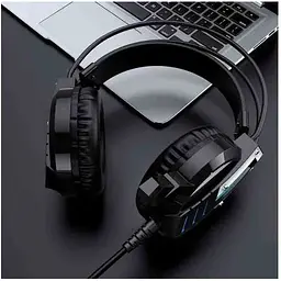 Навушники Borofone gaming Fun LED Hi-Res BO100 000007050-up - мініатюра 2