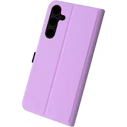 Чохол Wave Flap Case для Samsung Galaxy A55 Light Purple [102846] - мініатюра 3