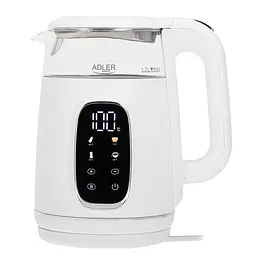 Електрочайник Adler AD 1305 WS 1.7 л Білий (118466576)