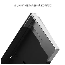 Клавіатура Dark Project ALU81 Terra Nostra PBT RGB Mech G3MS Moonstone Black (DPKB_NOSTRA_81_ANSI_BLACK_UA) - мініатюра 11