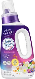 Японський гель для прання Kao New Beads жасмин і мускус 690 г