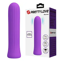 Вібратор Pretty Love Blanche, темно-фіолетовий PRETTY LOVE BW-500019-2 103496