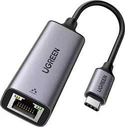 Перехідник Ugreen USB 3.1 Type-C to Ethernet RJ45 1000 Mb CM199 (50737)