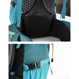 Рюкзак Naturehike NH18Y045-Q 45 Black - мініатюра 2