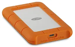 Зовнішній жорсткий диск LaCie USB-C 4TB Rugged 2.5" STFR4000800 - мініатюра 4