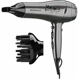 Фен Silver Crest SHTR 2200 F3 Silver