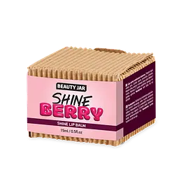 Бальзам для губ Блискуча ягода Beauty Jar 15 мл - мініатюра 2