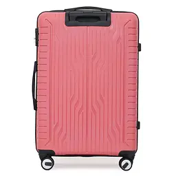 Валіза середня Semi Line 24 дюйми (M) дюйми (M) Polypropylene Pink (T5610-2) - мініатюра 5