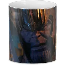 Кухоль GeekLand Thanos Танос Марвел M C 02.035 330 мл білий - мініатюра 2