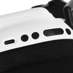 Навушники бездротові ігрові з мікрофоном 2E GAMING HG365 White, BT/WL - мініатюра 8
