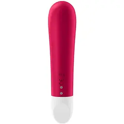 Віброкуль Satisfyer Ultra Power Bullet 1 Red на акумуляторі - мініатюра 6