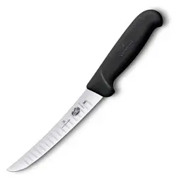 Кухонний ніж Victorinox Fibrox Boning лезо 15см ріфл. з чорн. ручкою
