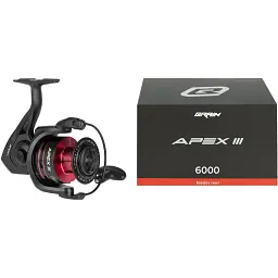 Котушка Brain Apex III Feeder 6000 5+1BB 4.9:1 Black - мініатюра 6
