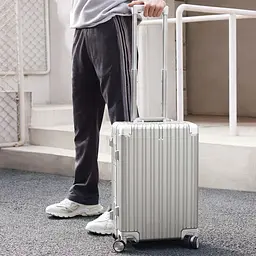 Валіза 90 Points Business AluXiaominium Frame Suitcase 28 Space Silver - мініатюра 6