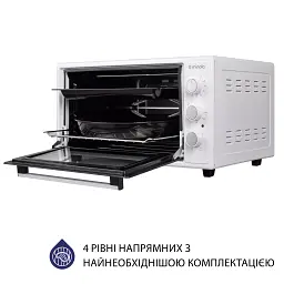 Електрична піч Minola FOET 4815 WH - мініатюра 8