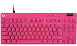 Клавіатура Logitech G PRO X TKL RAPID Gaming Magenta (L920-013253) Б/в