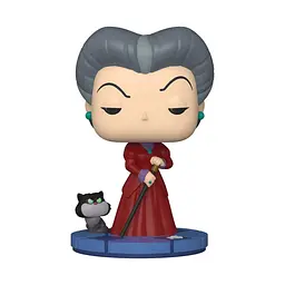 Фігурка Funko Pop Фанко Поп Disney Дісней Lady Tremaine Леді Тремейн 10 см FP D LT 1080 - мініатюра 2