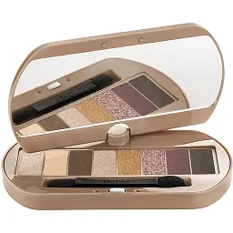 Палетка тіней для повік Bourjois Eye Catching Eyeshadows Nude Palette 4.5 г (8000018420684)