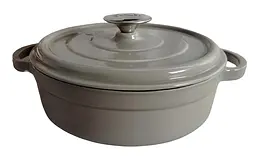 Сотейник чавунний O.M.S. Collection 3365-28 4 л Grey