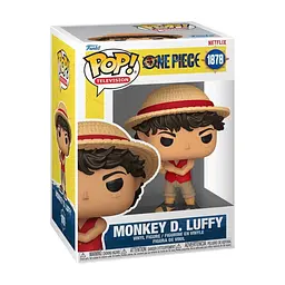 Фігурка Funko Pop серії Великий куш S1 - Луффі (75665) - мініатюра 2