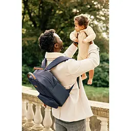 Рюкзак Childhome Family club Signature navy (CWBPSUNA) - мініатюра 12
